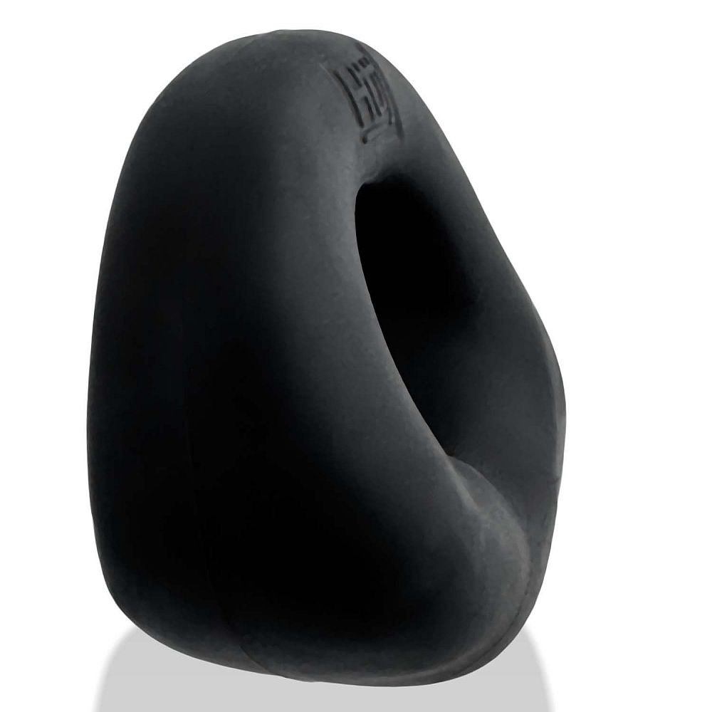 Hunkyjunk Fit Bulge Hung Style Cockring Black One Size