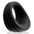 Hunkyjunk Expander Slim Scoop Cockring Black One Size