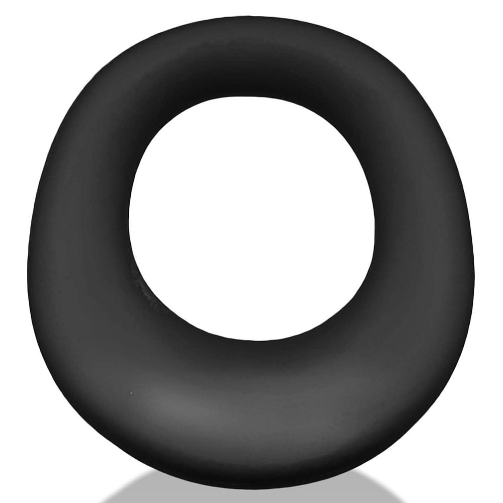 Hunkyjunk Expander Slim Scoop Cockring Black One Size