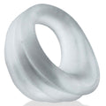 Hunkyjunk Expander Slim Scoop Cockring Clear One Size