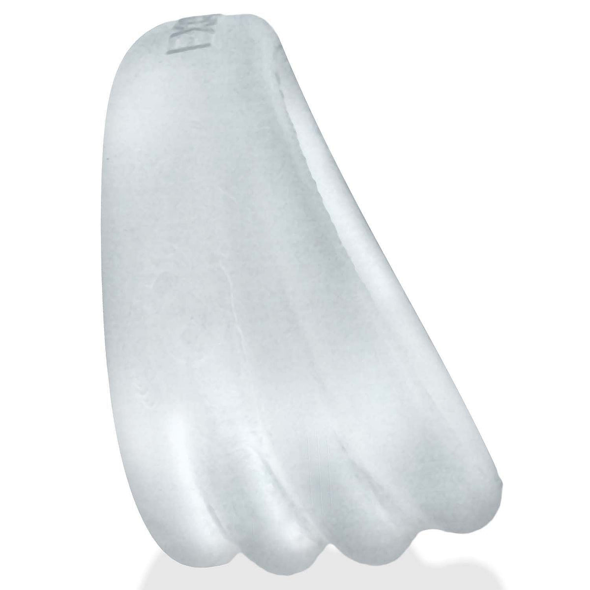 Hunkyjunk Expander Slim Scoop Cockring Clear One Size