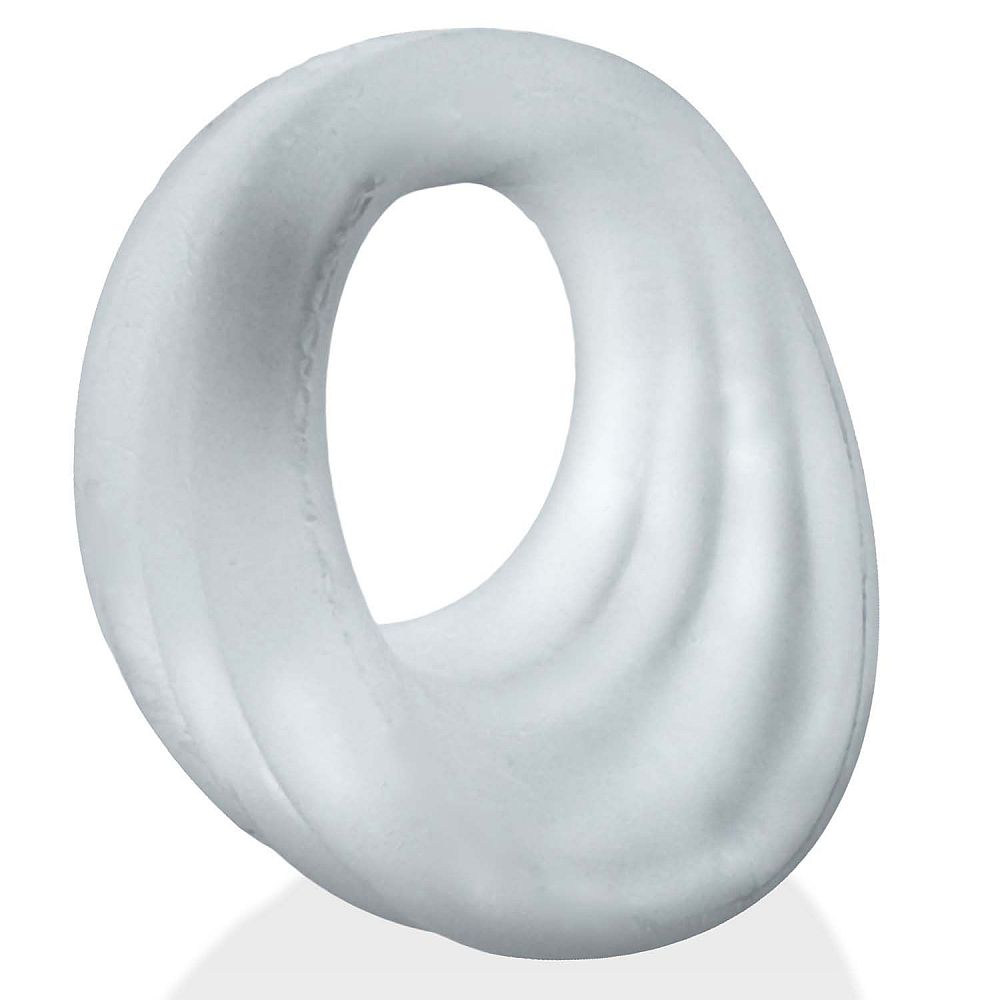 Hunkyjunk Expander Slim Scoop Cockring Clear One Size
