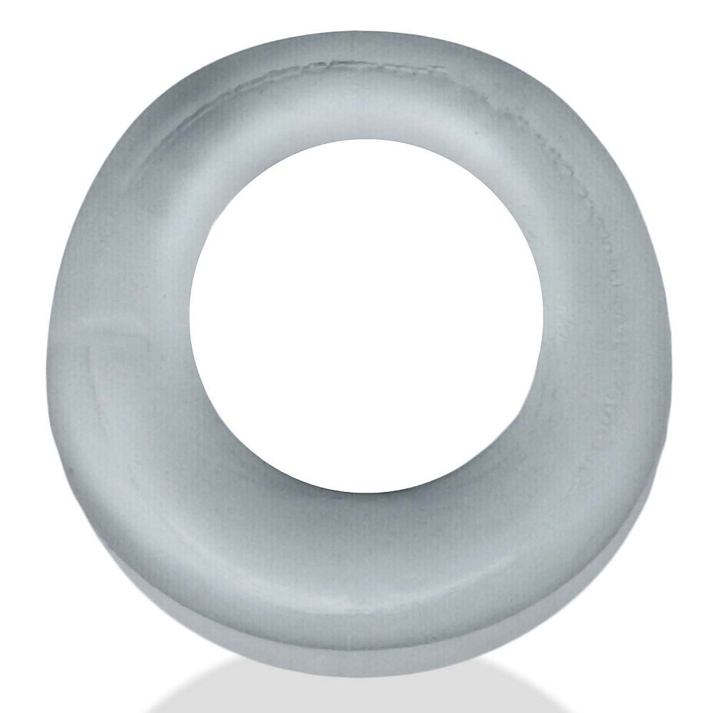 Hunkyjunk Expander Slim Scoop Cockring Clear One Size