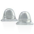 Hunkyjunk Nano Nips Nipple Sucker Silicone Clear w Storage Case One Size