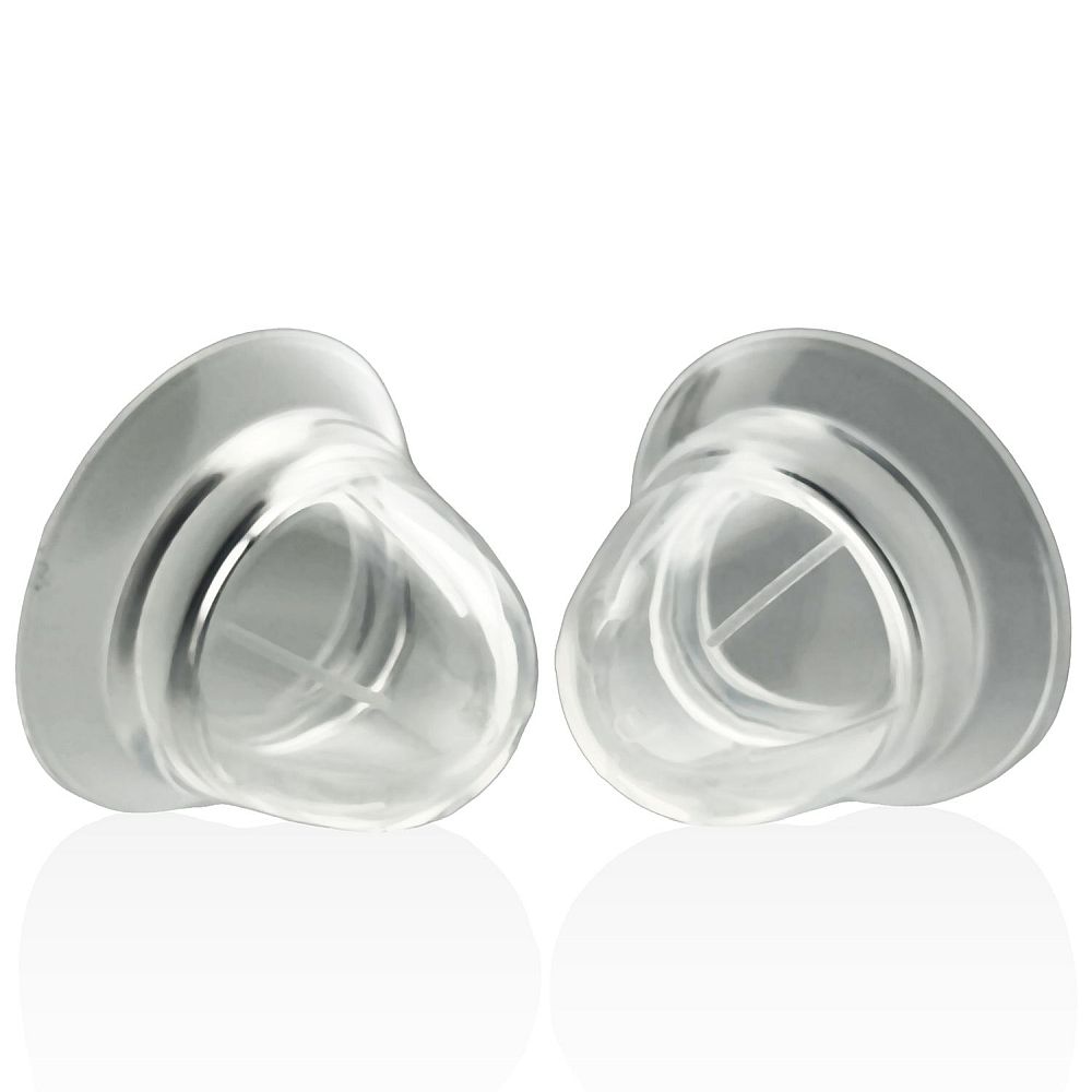 Hunkyjunk Nano Nips Nipple Sucker Silicone Clear w Storage Case One Size