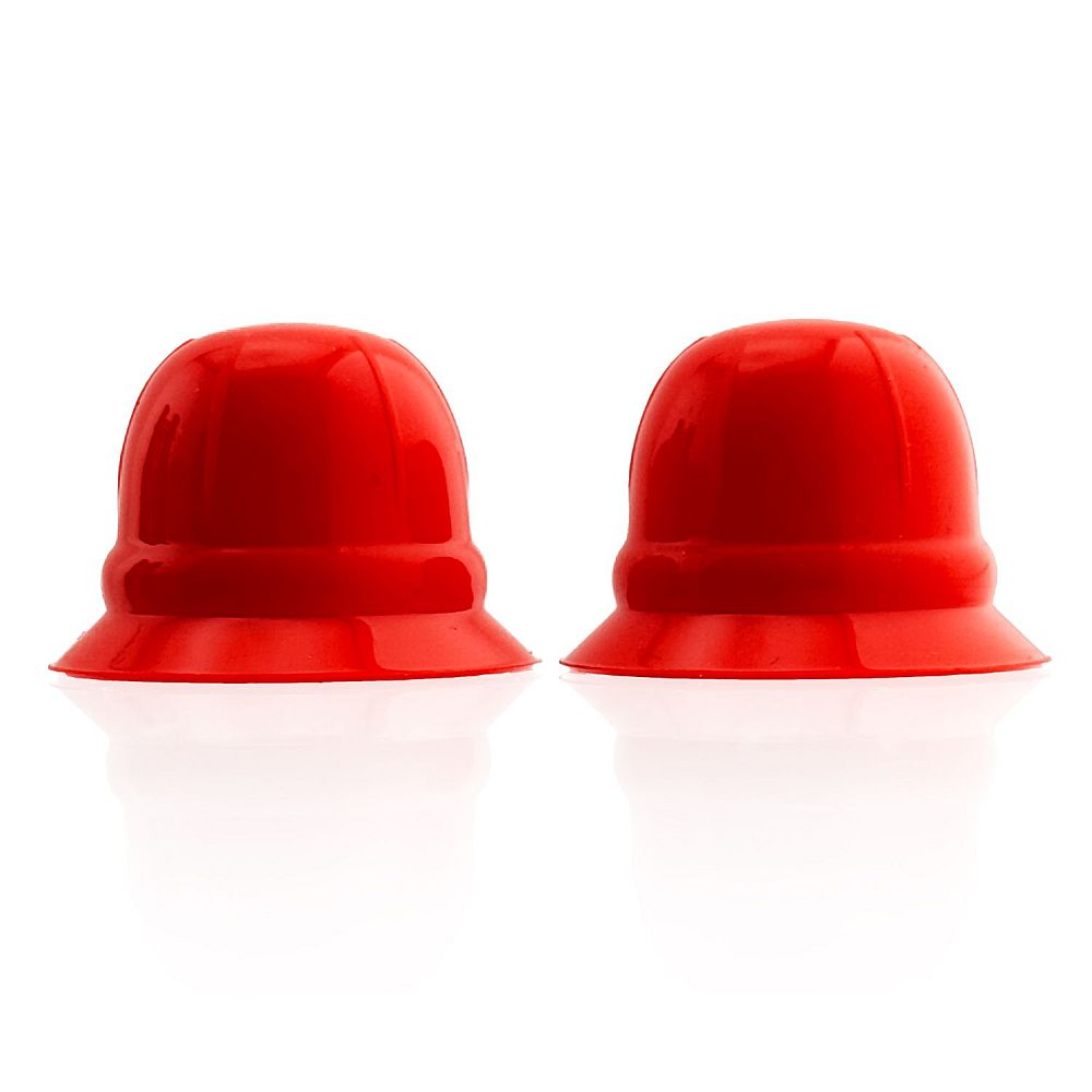 Hunkyjunk Nano Nips Nipple Sucker Silicone Red w Storage Case One Size