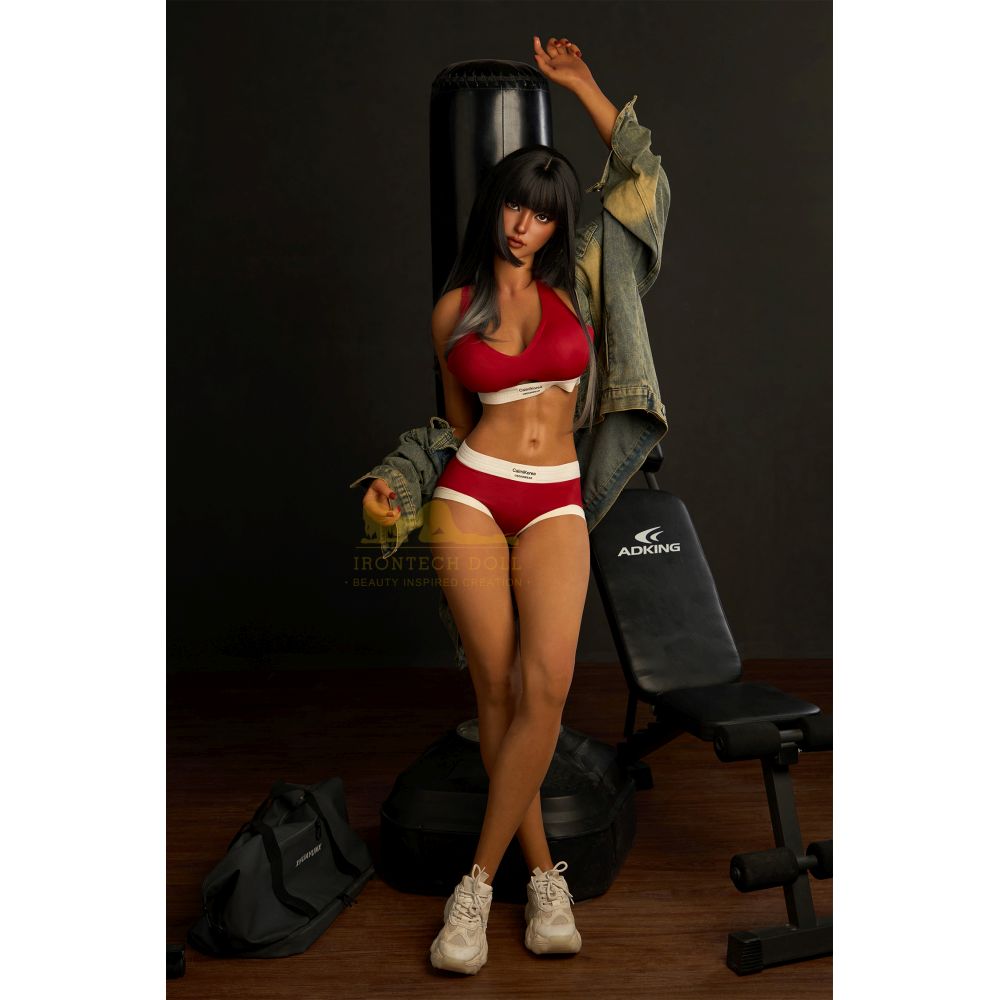 Daytona Dolls Sienna Athletic Toned 161cm Realistic F Cup Luxury Full Silicone Sex Doll