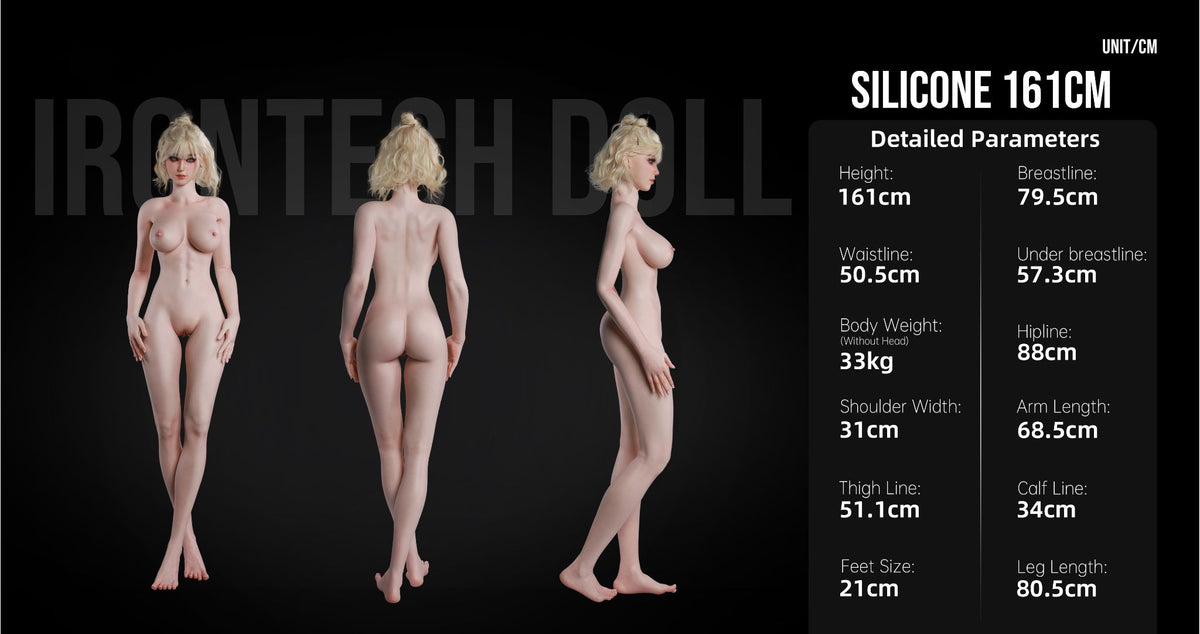 Daytona Dolls Sienna Athletic Toned 161cm Realistic F Cup Luxury Full Silicone Sex Doll