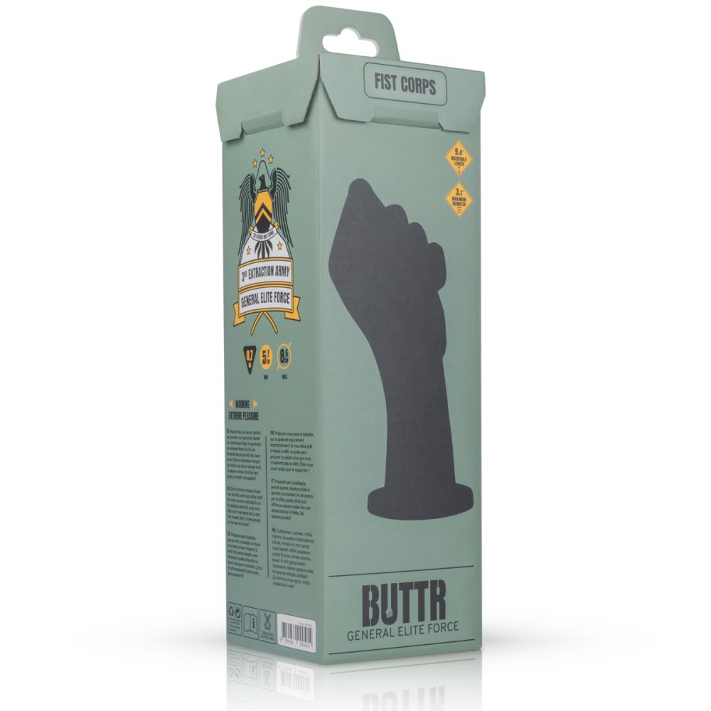 BUTTR BUTTR FistCorps Huge XL Fist Dildo