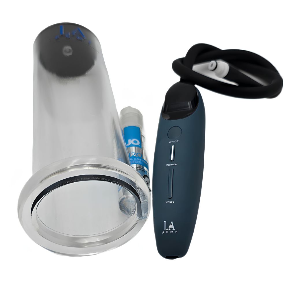 LA Pump Hush Pump 2.0 Electric Hand Pump Package 2.25in x 9in