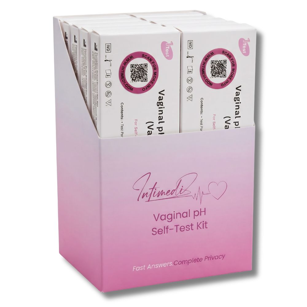 Intimedi Vaginal PH Rapid Self Test Kit