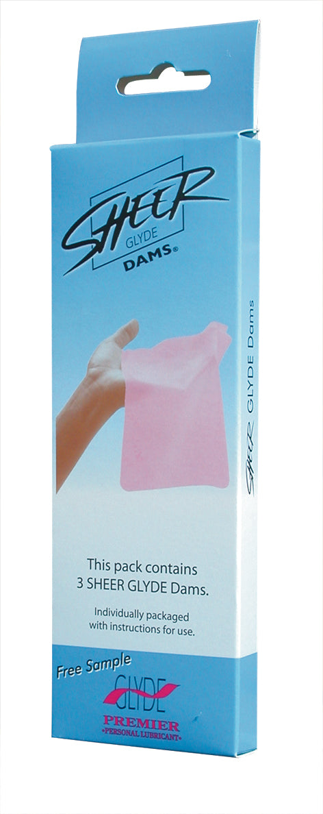Four Seasons Oral Sheer Dam 3 Pc Creme Vanilla