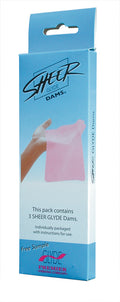 Four Seasons Oral Sheer Dam 3 Pc Creme Vanilla