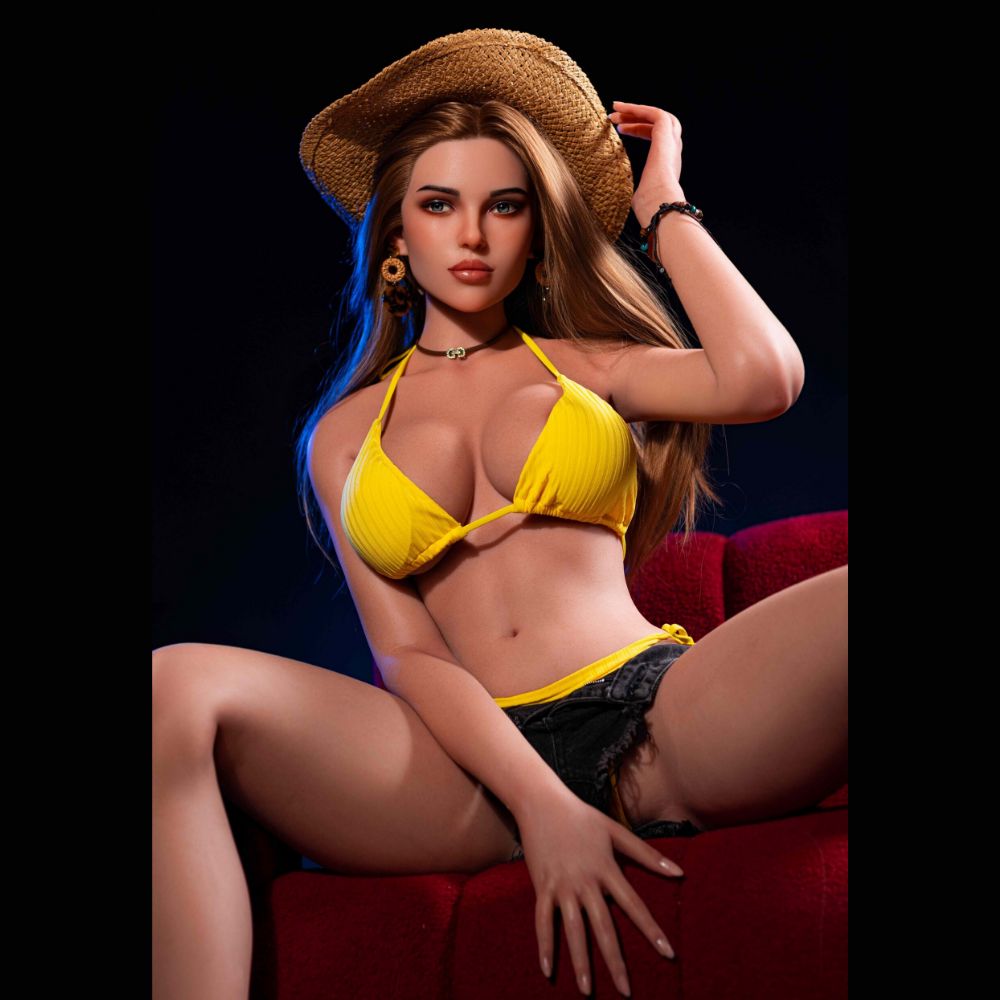 Daytona Dolls Abigail 169cm Full Size Silicone Love Doll w ROS Head