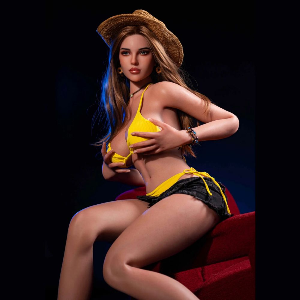 Daytona Dolls Abigail 169cm Full Size Silicone Love Doll w ROS Head