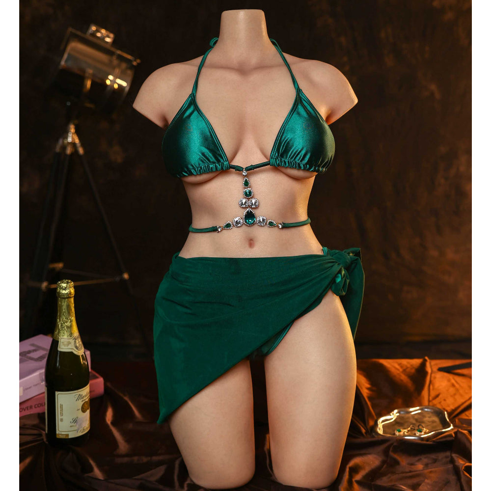 Daytona Dolls Amirah 78cm Silicone Love Torso w ROS Head