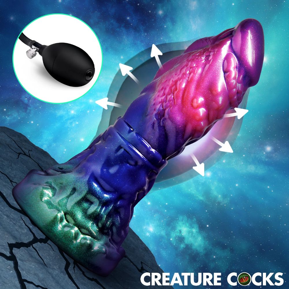 Creature Cocks Creature Cocks Gorge Inflatable Silicone Dildo
