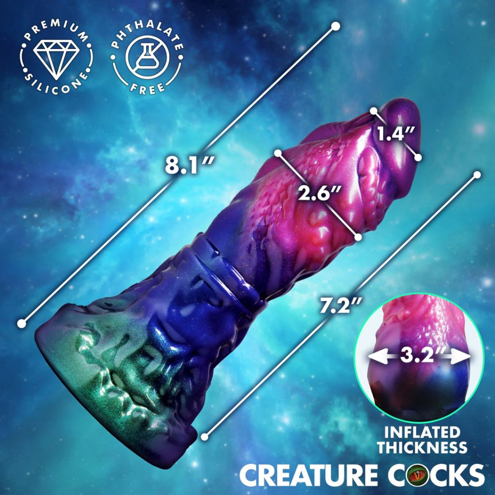 Creature Cocks Creature Cocks Gorge Inflatable Silicone Dildo