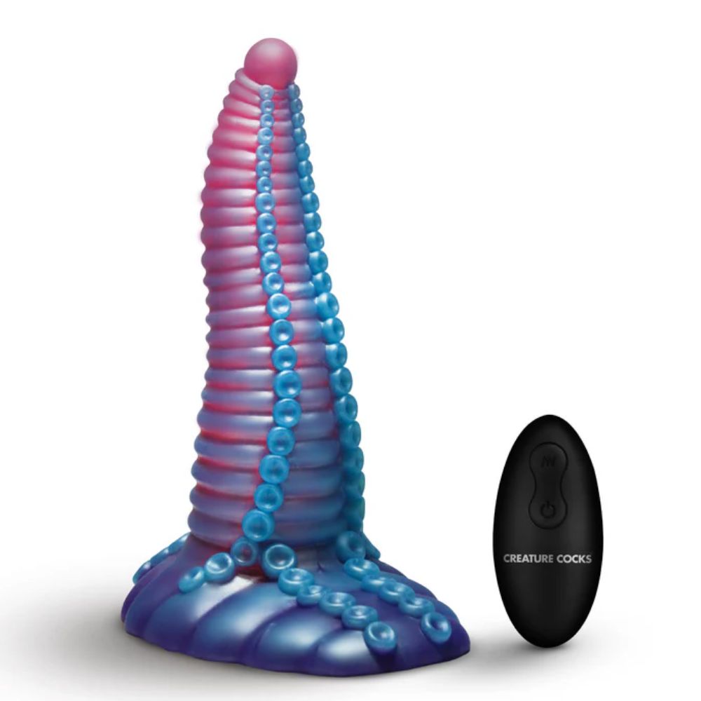 Creature Cocks Creature Cocks Mega Tenta Vibrating Silicone Dildo