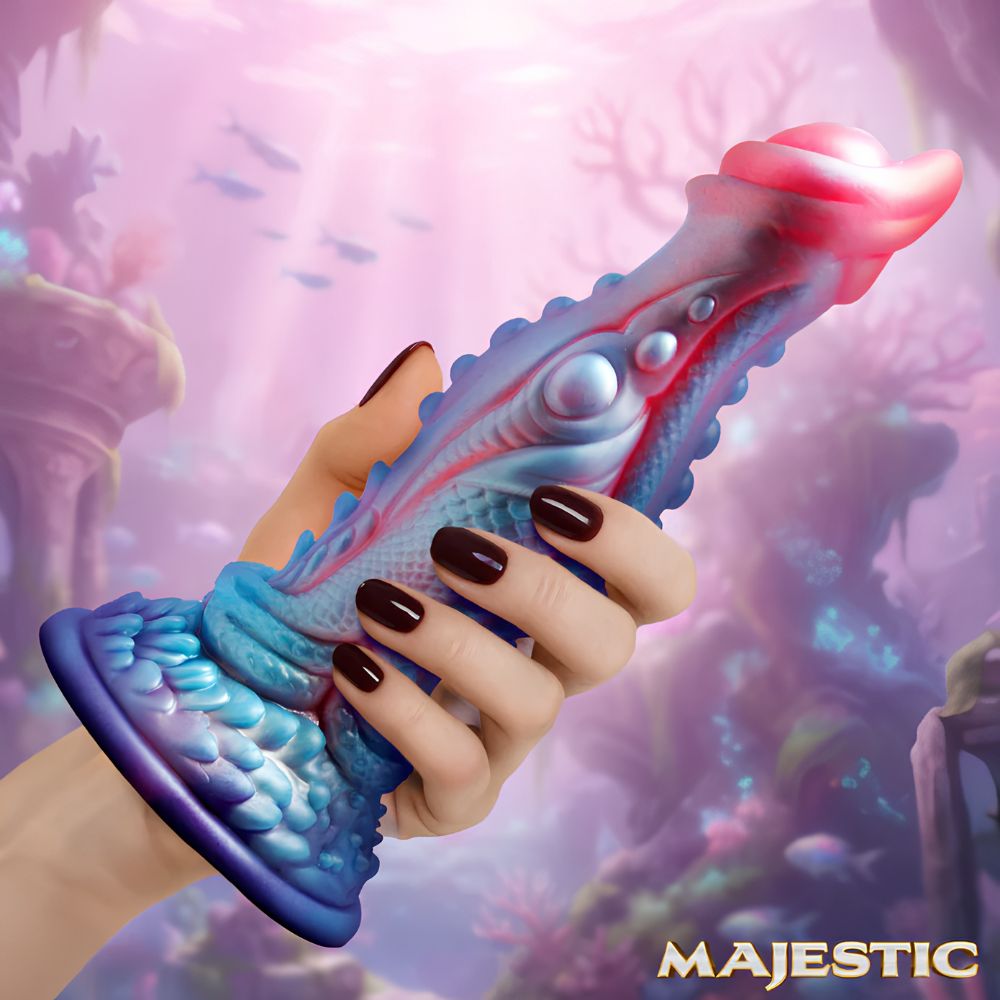 Creature Cocks Creature Cocks Delphine Mermaid Silicone Dildo