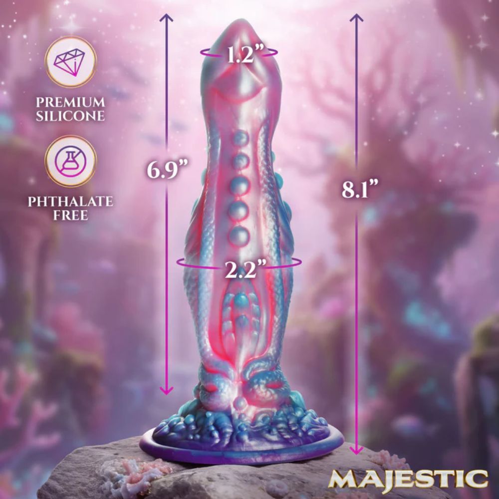 Creature Cocks Creature Cocks Delphine Mermaid Silicone Dildo