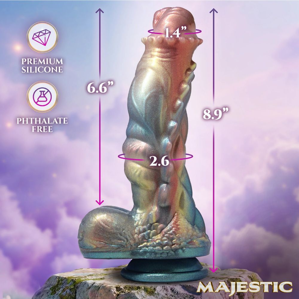 Creature Cocks Creature Cocks Seraphina Dragon Silicone Dildo