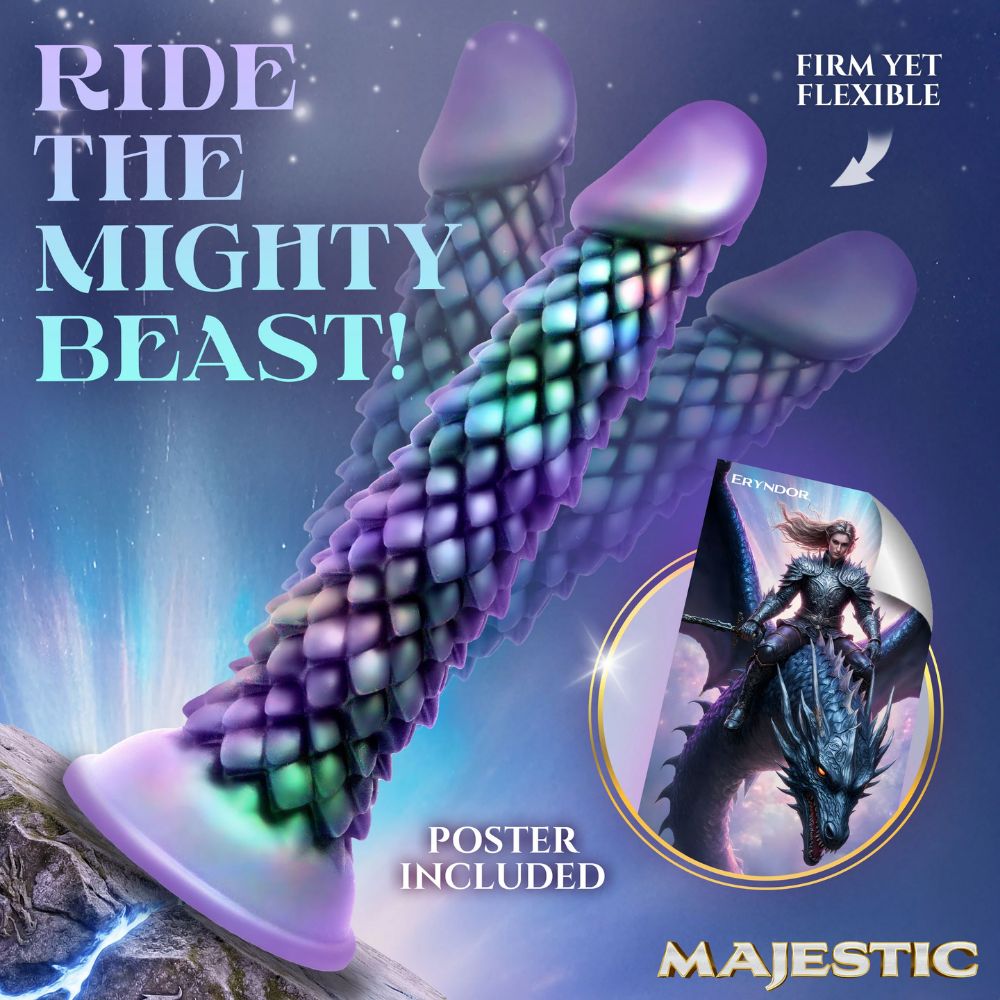 Creature Cocks Creature Cocks Eryndor Dragon Silicone Dildo