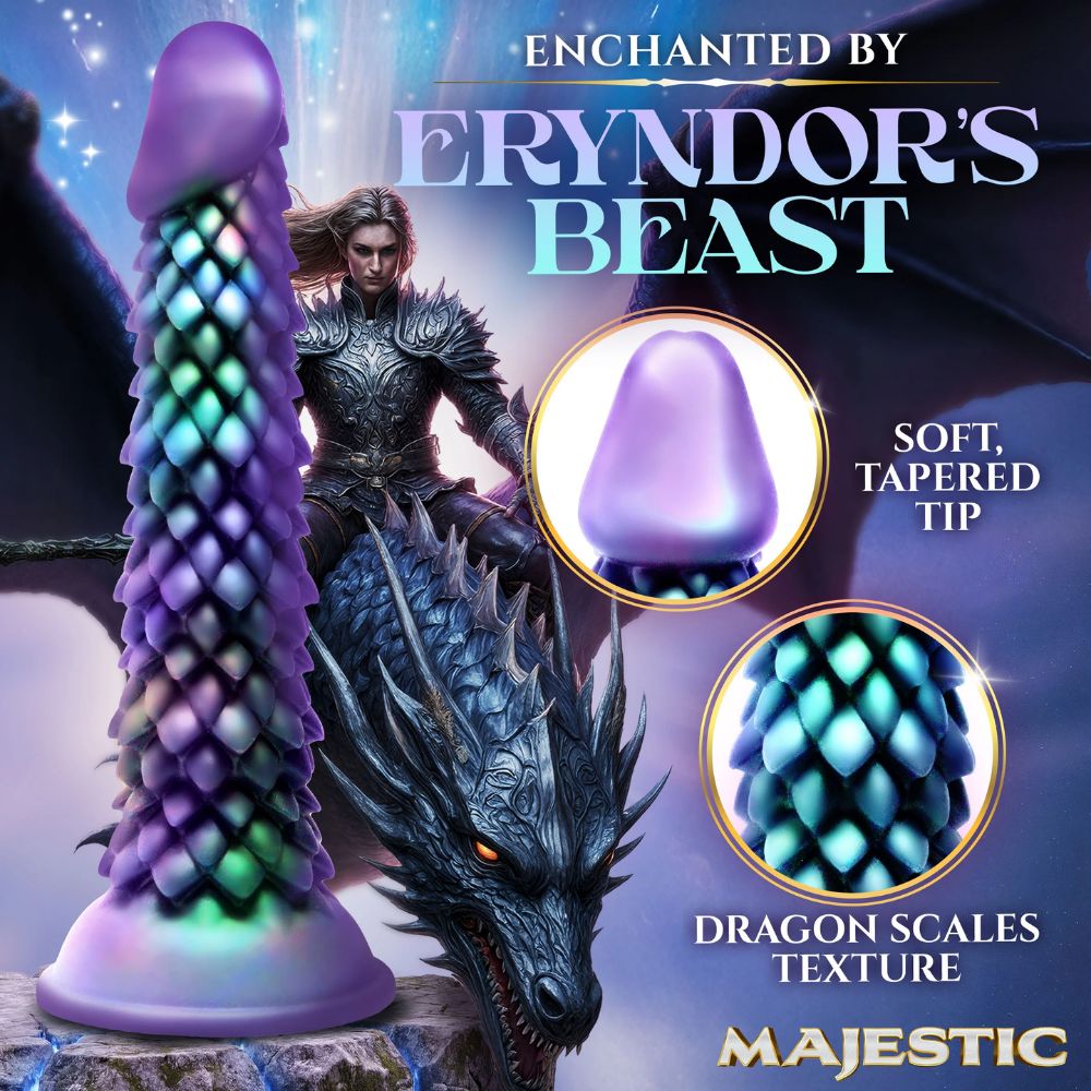 Creature Cocks Creature Cocks Eryndor Dragon Silicone Dildo