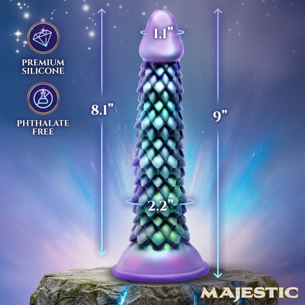 Creature Cocks Creature Cocks Eryndor Dragon Silicone Dildo