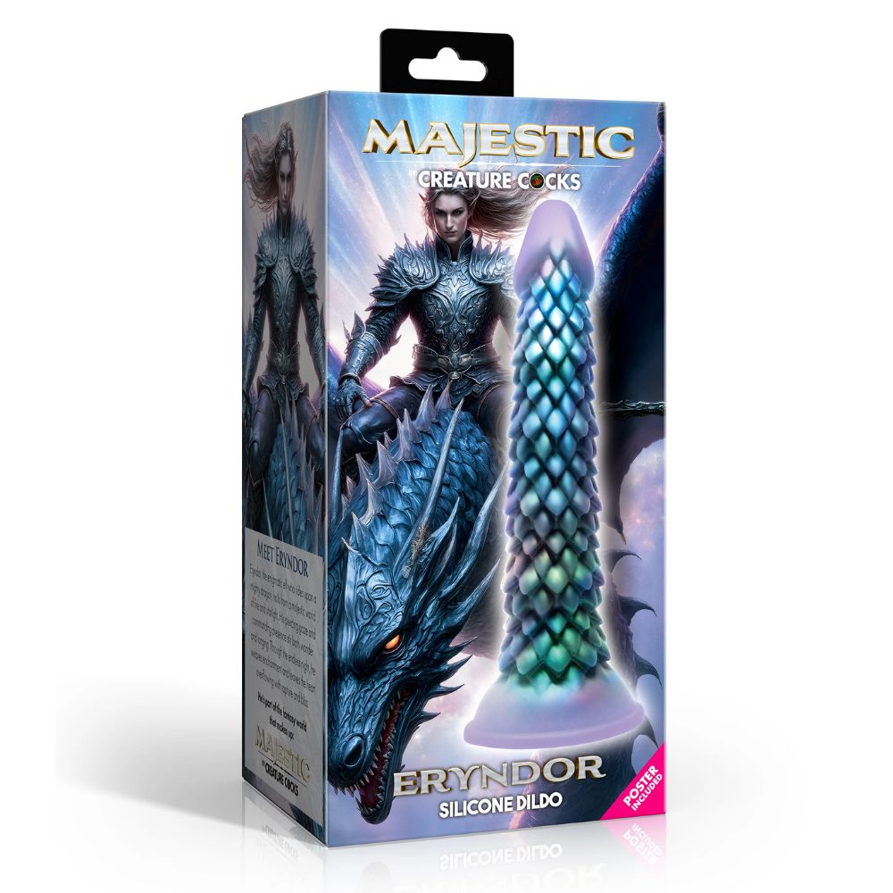 Creature Cocks Creature Cocks Eryndor Dragon Silicone Dildo