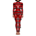 Master Series Backbone Full Body Harness Faux Leather