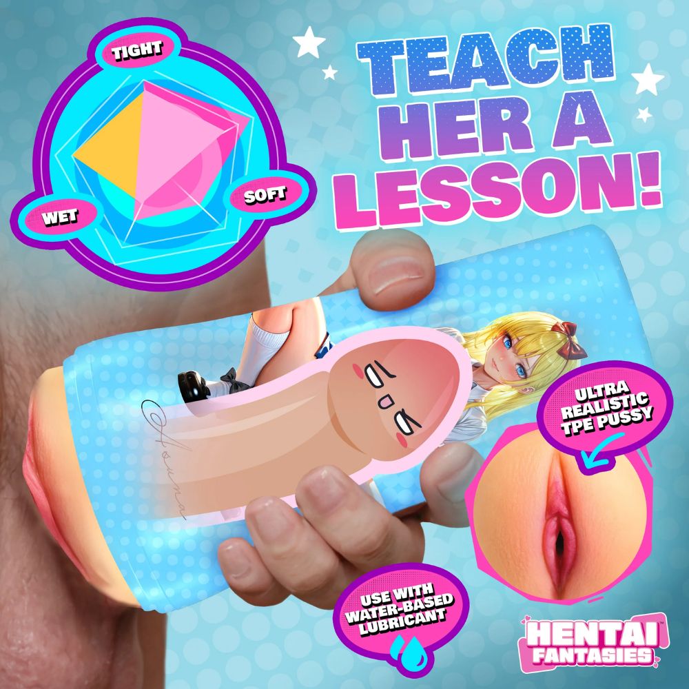Hentai Fantasies Hentai Fantasies Asuna School Girl Pussy Masturbator