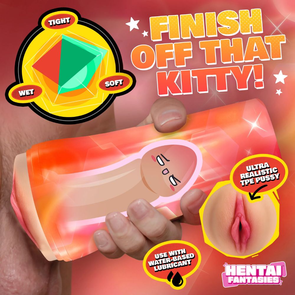 Hentai Fantasies Hentai Fantasies Mochi Cat Girl Pussy Masturbator