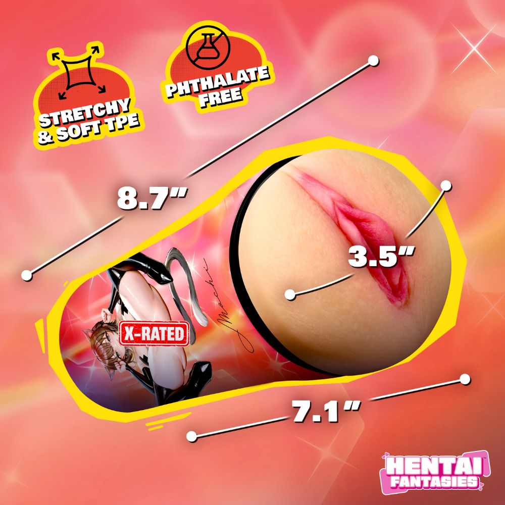 Hentai Fantasies Hentai Fantasies Mochi Cat Girl Pussy Masturbator