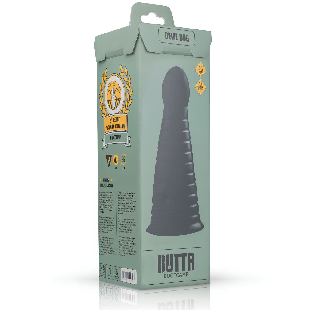 BUTTR BUTTR Devil Dog XXL Butt Plug 10in