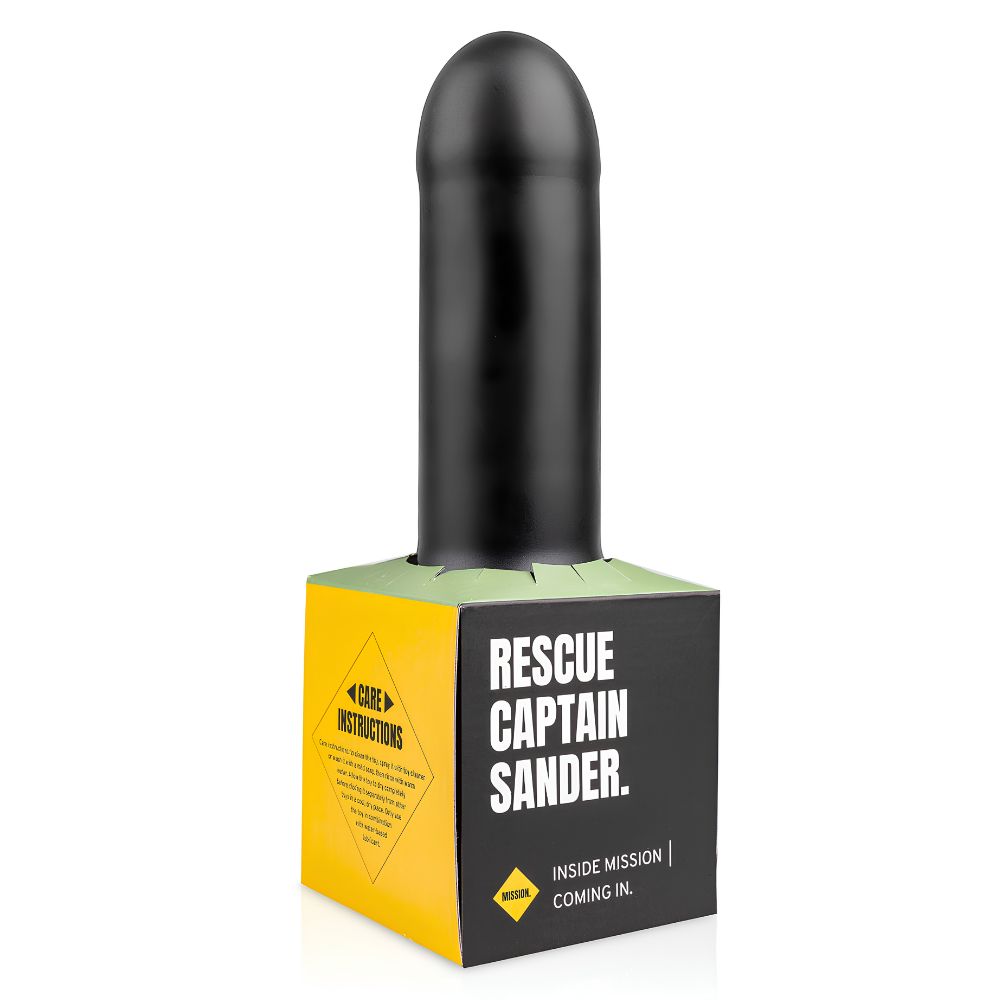 BUTTR BUTTR Tactical XXL Dildo 9.5in