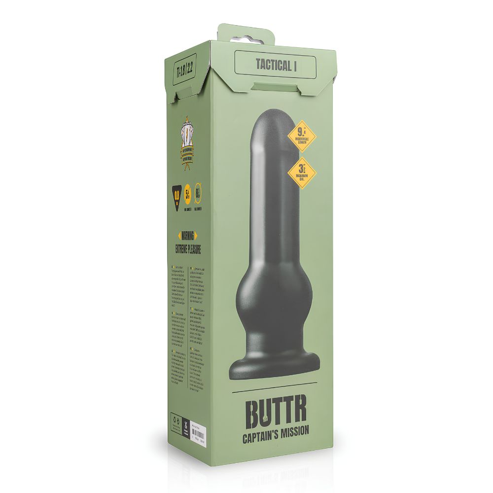 BUTTR BUTTR Tactical XXL Dildo 9.5in