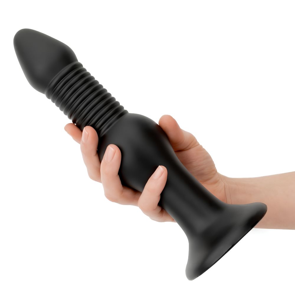 BUTTR BUTTR Warhead Anal XXL Dildo 10in