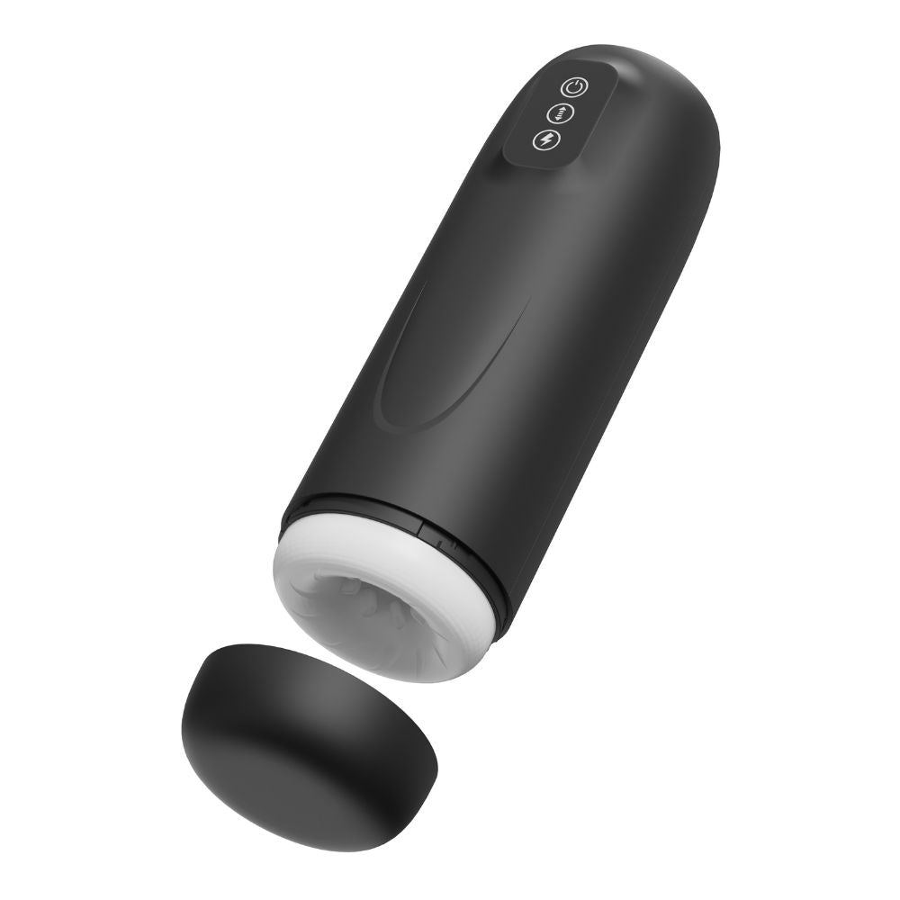 Daytona Man Exo Auto Thrusting Vibrating Masturbator