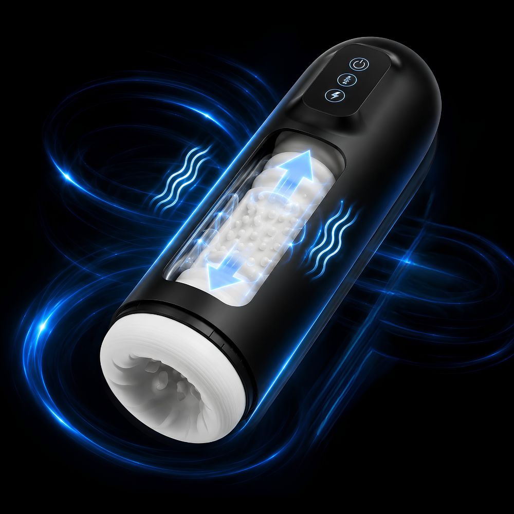 Daytona Man Exo Auto Thrusting Vibrating Masturbator