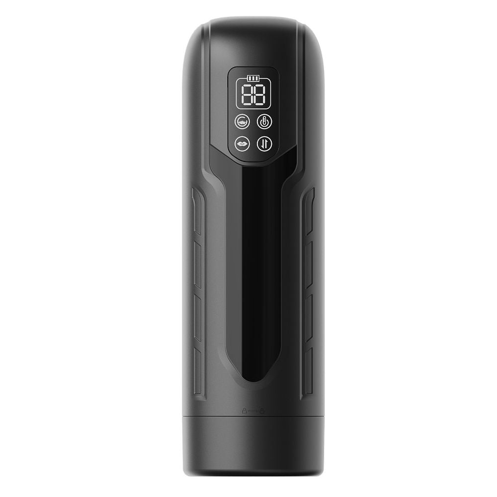 Daytona Man Obsidian Thrusting Sucking Vibrating Heating Masturbator