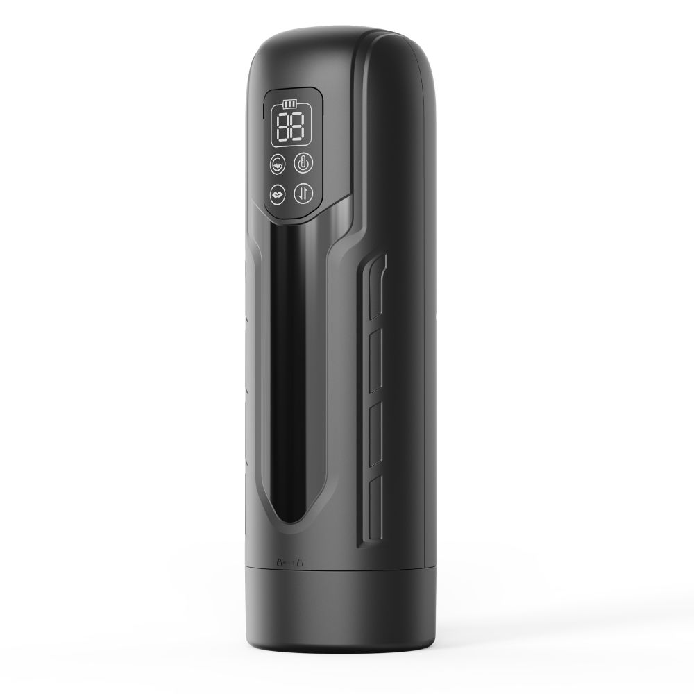Daytona Man Obsidian Thrusting Sucking Vibrating Heating Masturbator