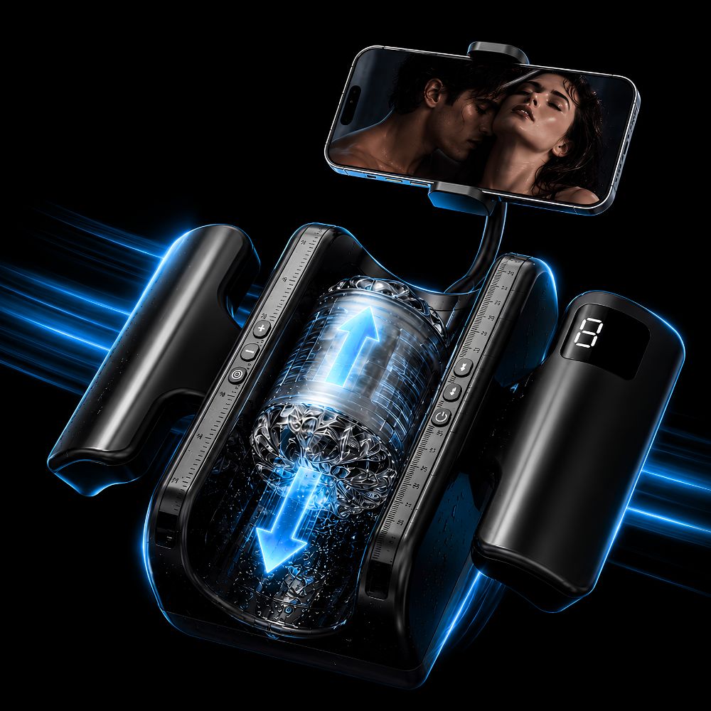 Daytona Man Rogue Duo Grip Pro Stroke Masturbator