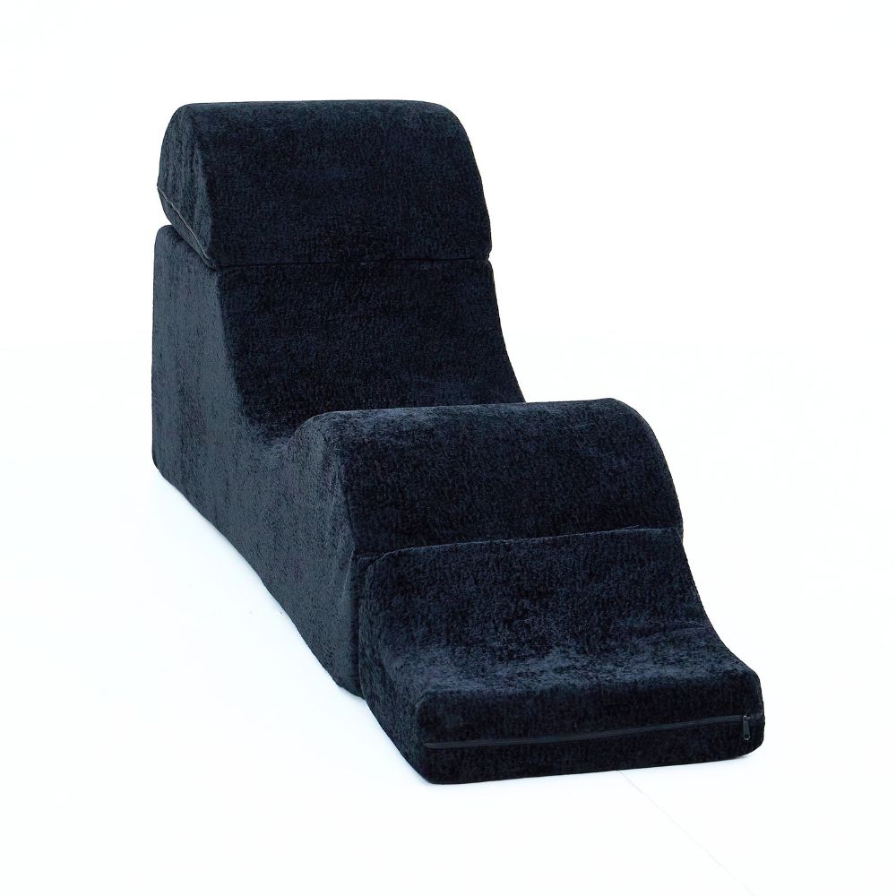 Daytona Studio After Dark Folding Love Lounge Black