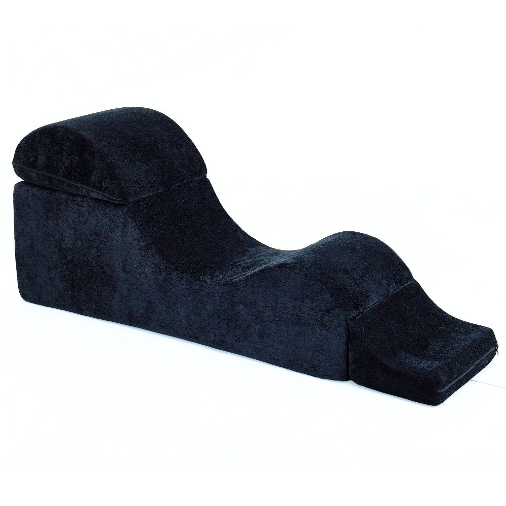 Daytona Studio After Dark Folding Love Lounge Black