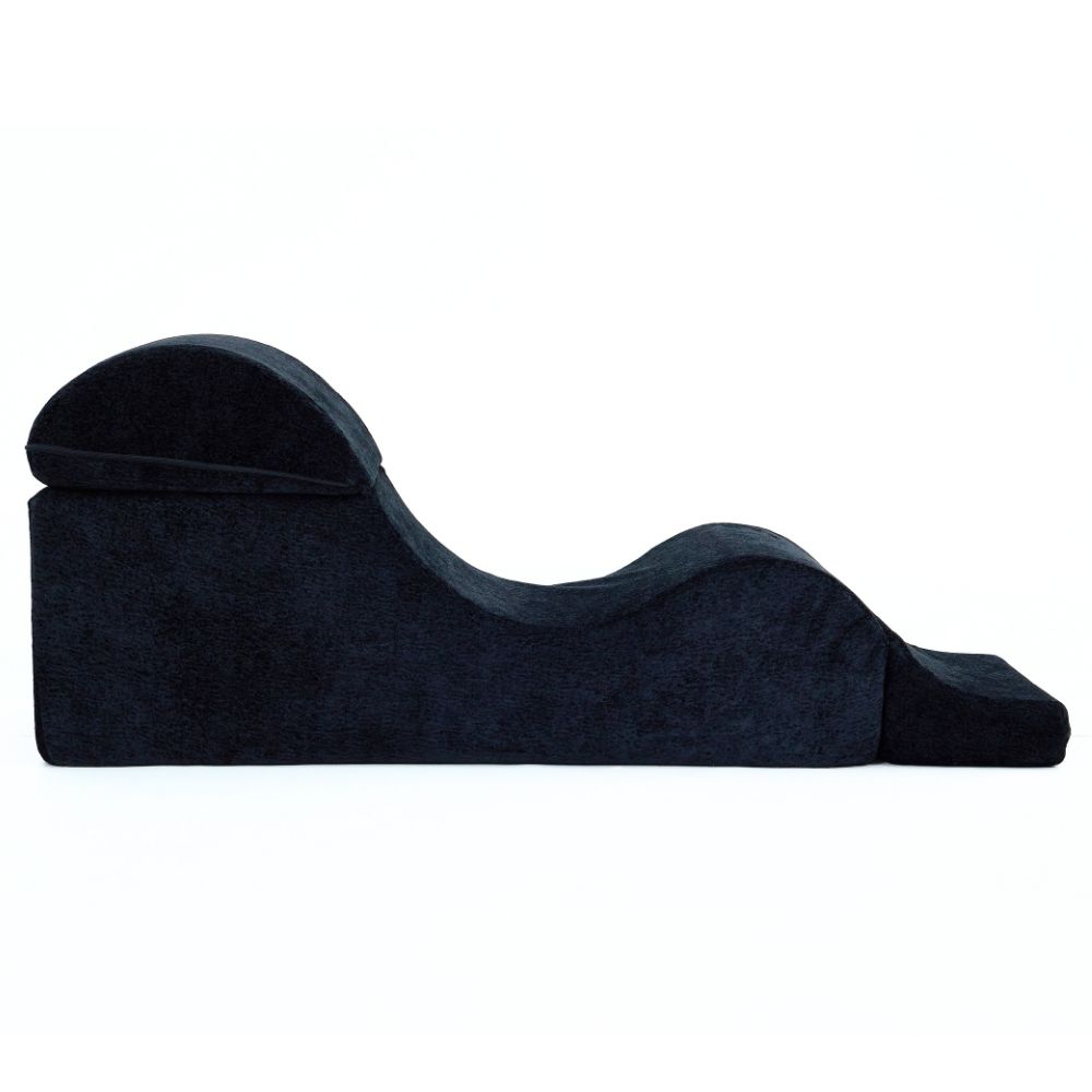 Daytona Studio After Dark Folding Love Lounge Black