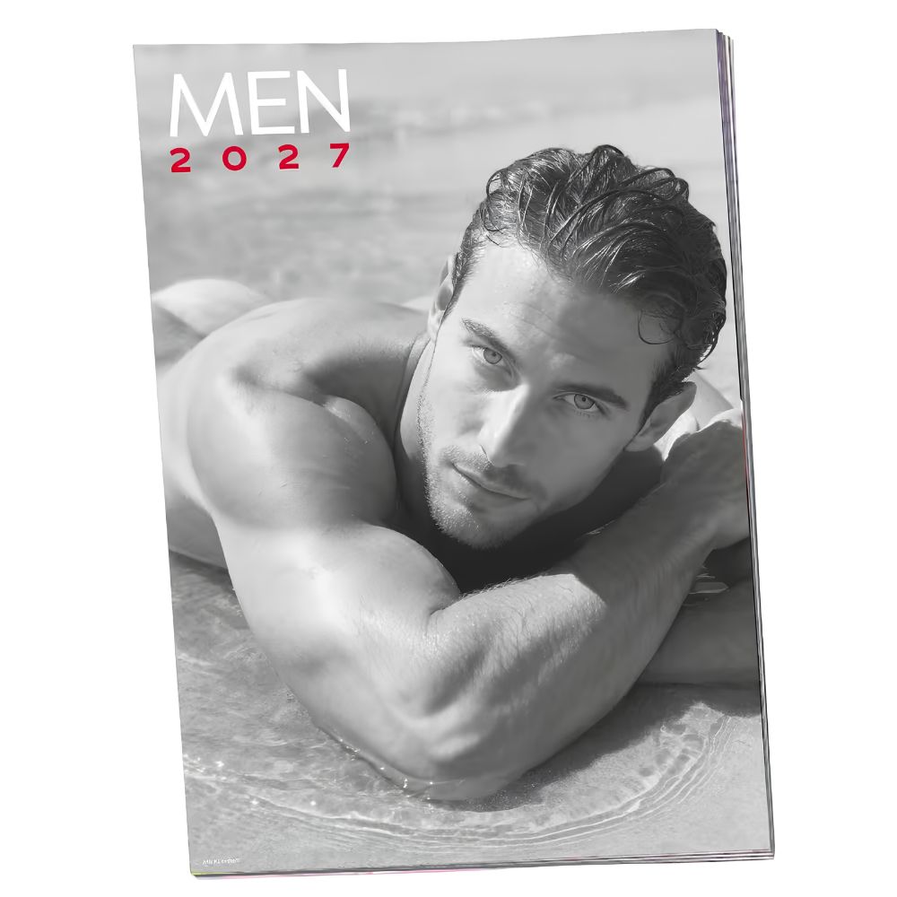 Calendar Sexy Men Wall Calendar 2027