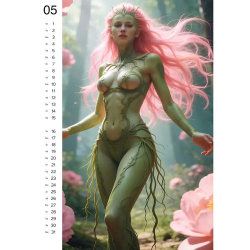 Calendar Fantasy Wall Calendar 2027