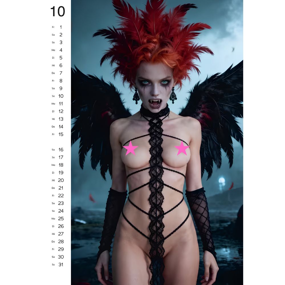 Calendar Fantasy Wall Calendar 2027