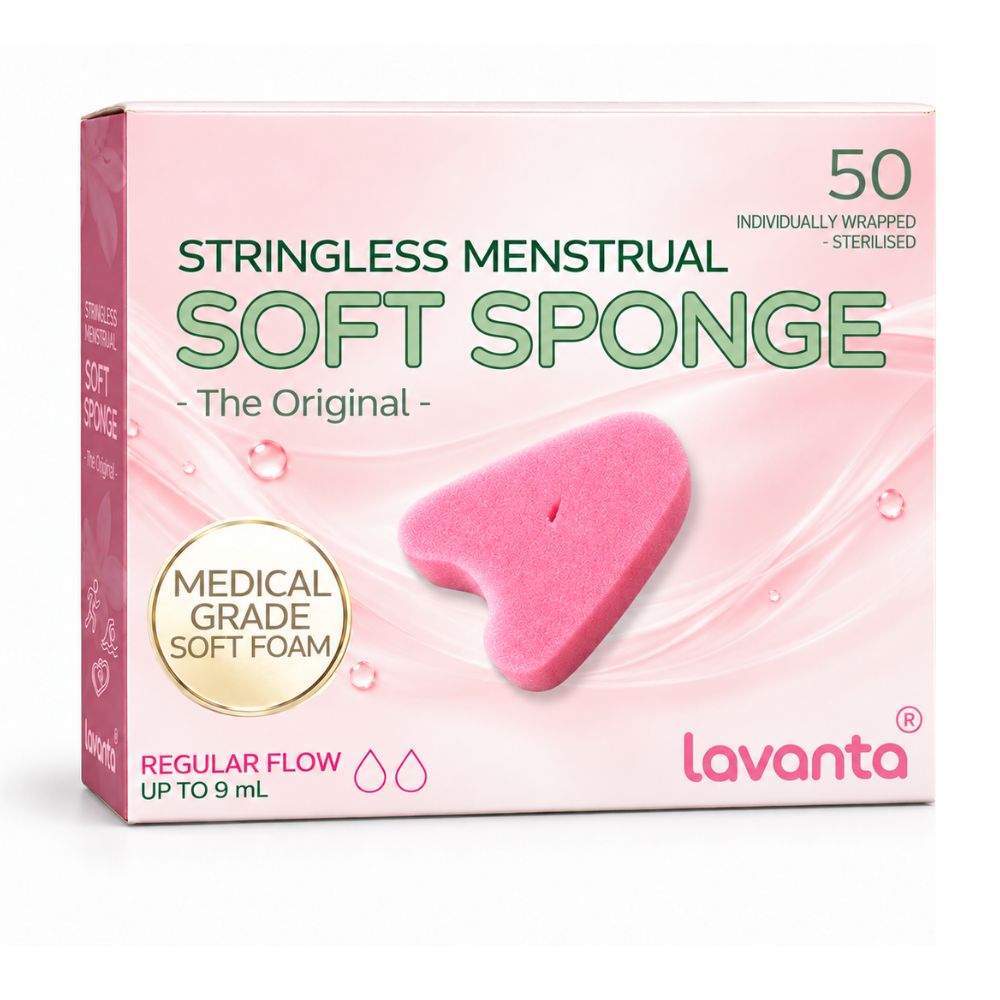 Lavanta Lavanta Soft Sponge 50 Pc